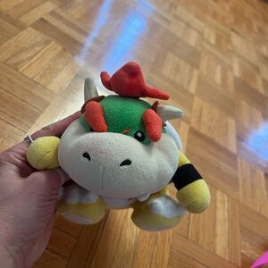Super Nintendo World Bowser Jr. Plush Stuffed Animal Toy Universal Studios